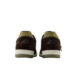 New Balance Numeric 600 "KROOKED" Tom Knox Shoes - Chocolate (NM600KKD)