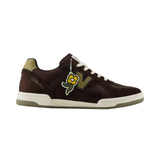 New Balance Numeric 600 "KROOKED" Tom Knox Shoes - Chocolate (NM600KKD)