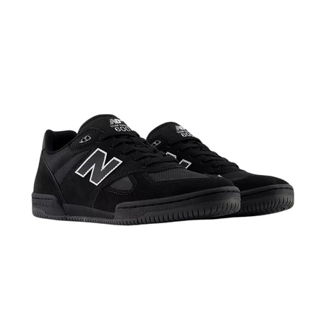 New Balance Numeric 600 Tom Knox Shoes - Black / White (NM600TER)