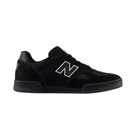 New Balance Numeric 600 Tom Knox Shoes - Black / White (NM600TER)