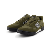 New Balance Numeric 600 Tom Knox Shoes - Olive / Black (NM600BNG)
