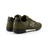 New Balance Numeric 600 Tom Knox Shoes - Olive / Black (NM600BNG)