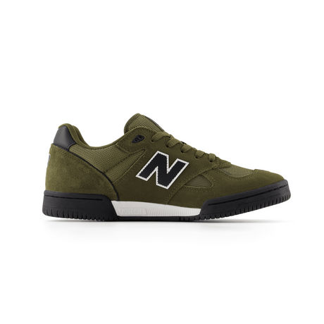 New Balance Numeric 600 Tom Knox Shoes - Olive / Black (NM600BNG)