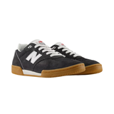 New Balance Numeric 600 Tom Knox Shoes - Phantom / White (UN600PWG)