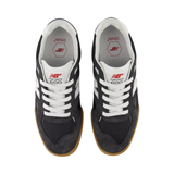 New Balance Numeric 600 Tom Knox Shoes - Phantom / White (UN600PWG)