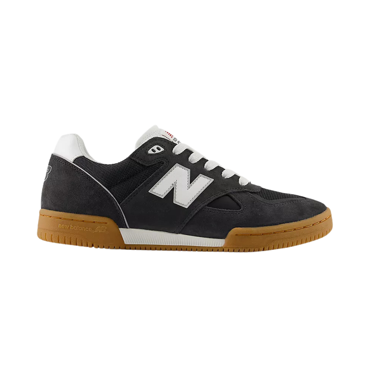 New Balance Numeric 600 Tom Knox Shoes - Phantom / White (UN600PWG)