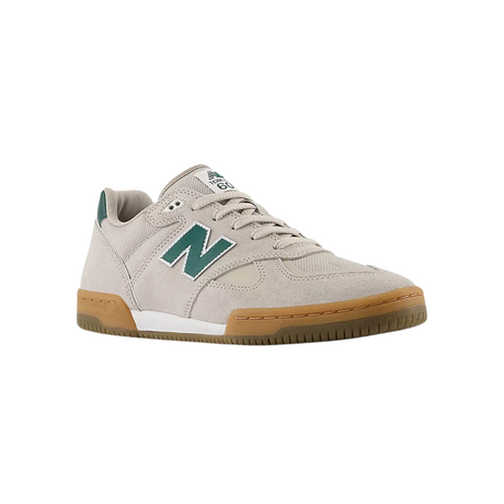 New Balance Numeric 600 Tom Knox Shoes - Timberwolf / Forest Green (NM600TRC)