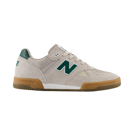 New Balance Numeric 600 Tom Knox Shoes - Timberwolf / Forest Green (NM600TRC)