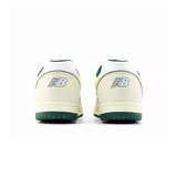 New Balance Numeric 600 Tom Knox Shoes - White / Green (UN600TTR)
