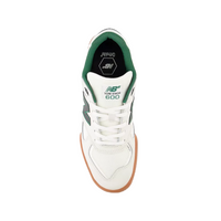 New Balance Numeric 600 Tom Knox Shoes - White / Gum (NM600OGS)