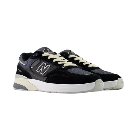 New Balance Numeric 933 Andrew Reynolds Shoes - Black / Eclipse (UN933BNT)