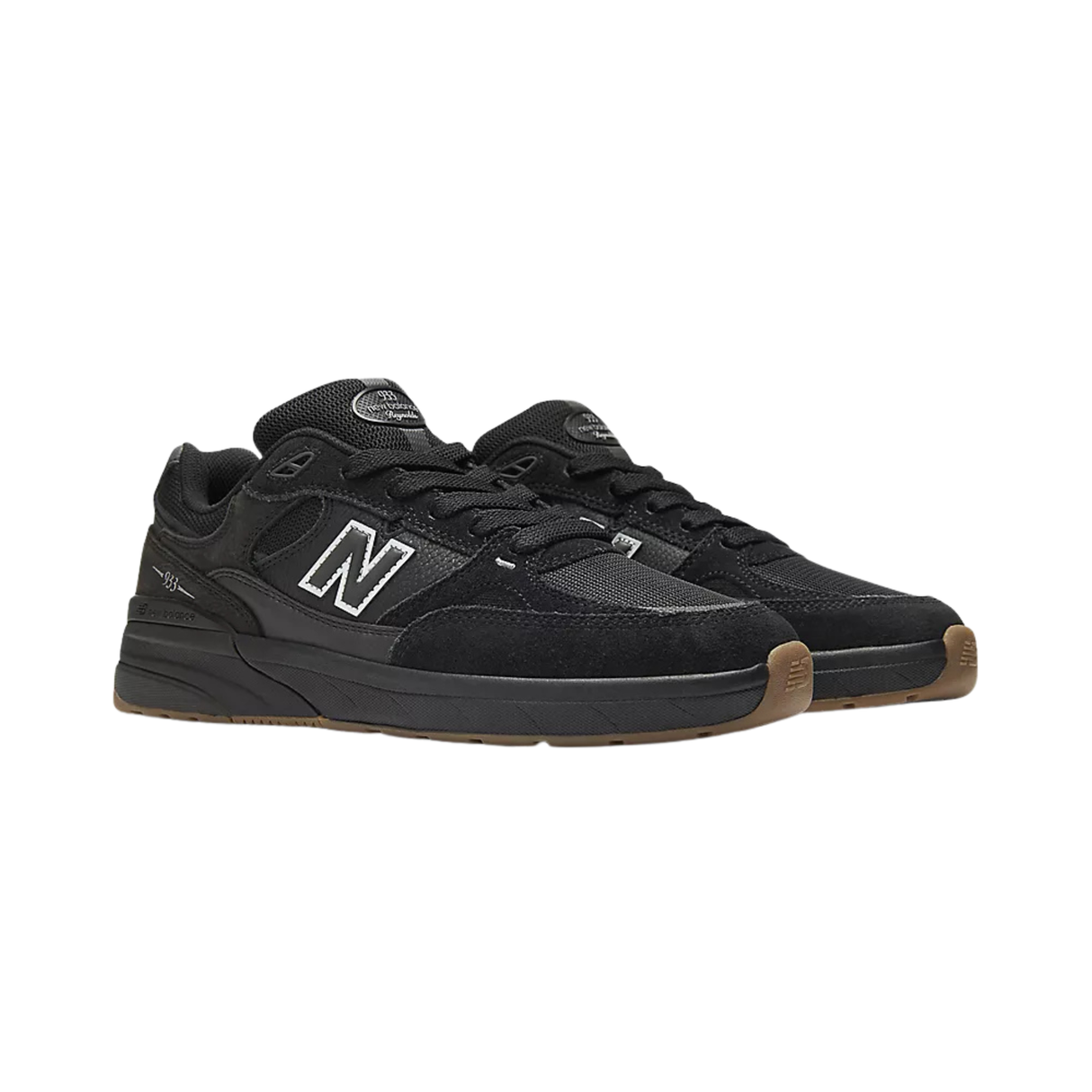 New Balance Numeric 933 Andrew Reynolds Shoes - Black (NM933NAP)