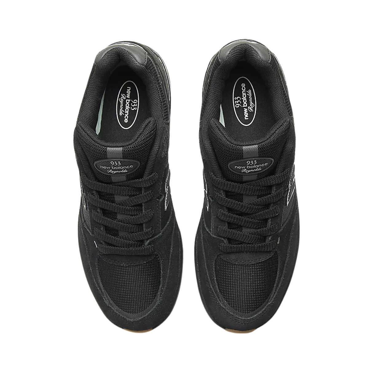 New Balance Numeric 933 Andrew Reynolds Shoes - Black (NM933NAP)