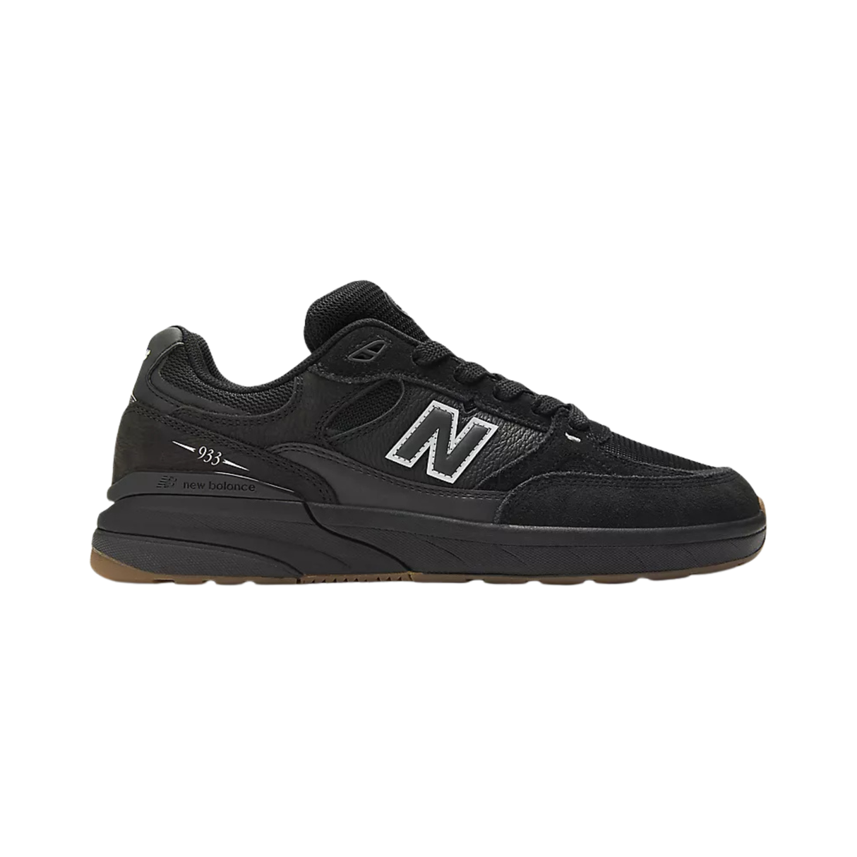 New Balance Numeric 933 Andrew Reynolds Shoes - Black (NM933NAP)