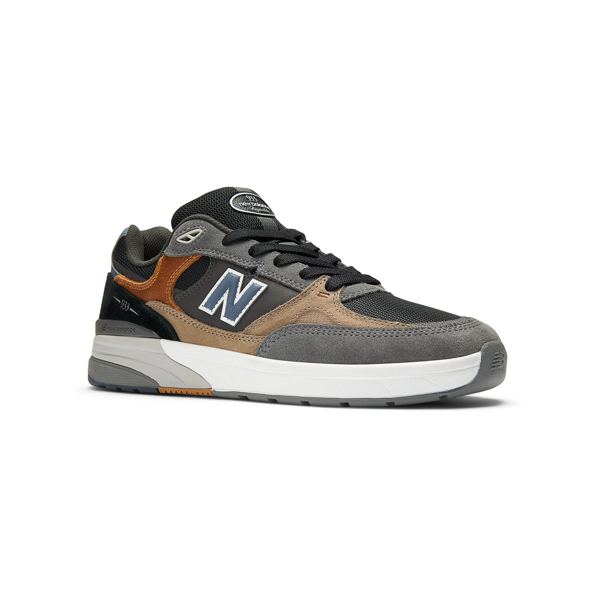 New Balance Numeric 933 Andrew Reynolds Shoes - Castlerock / Vintage Indigo (NM933MLT)