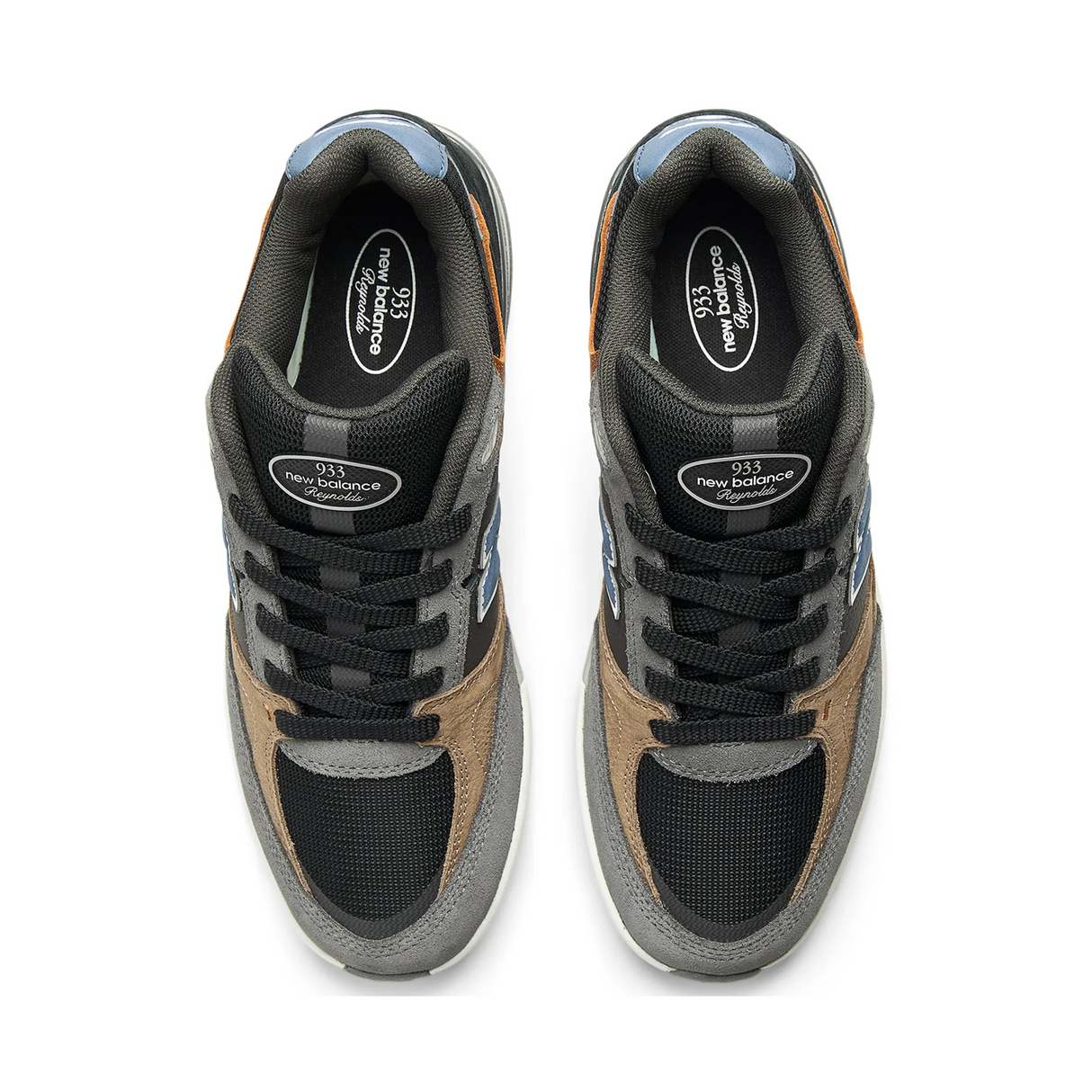 New Balance Numeric 933 Andrew Reynolds Shoes - Castlerock / Vintage Indigo (NM933MLT)