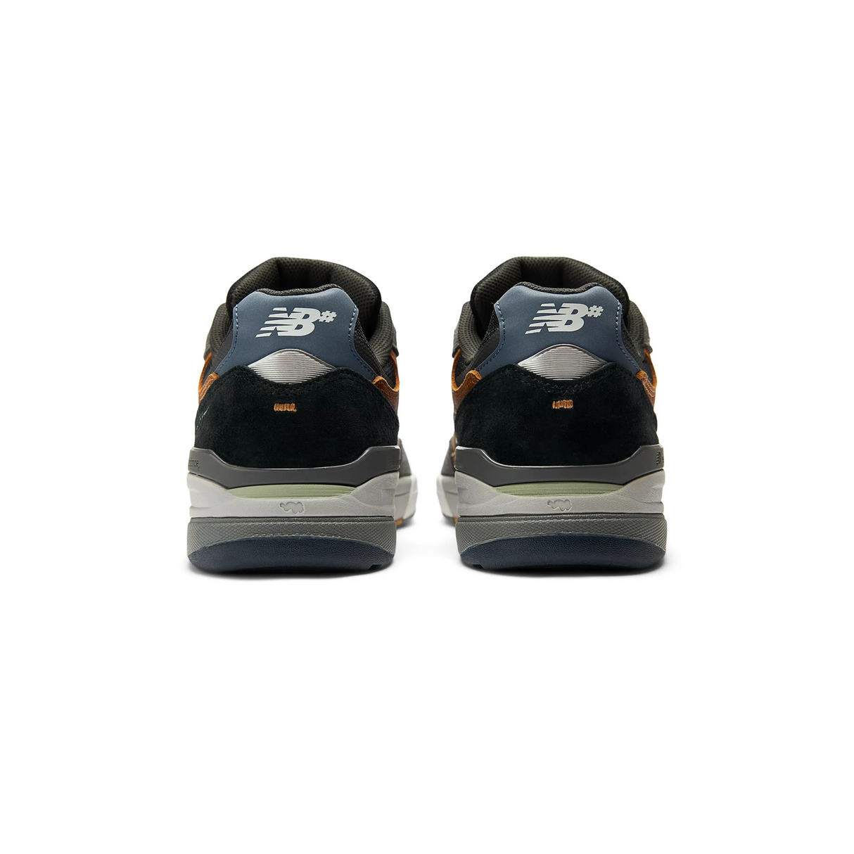 New Balance Numeric 933 Andrew Reynolds Shoes - Castlerock / Vintage Indigo (NM933MLT)