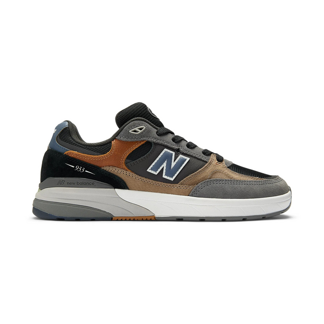 New Balance Numeric 933 Andrew Reynolds Shoes - Castlerock / Vintage Indigo (NM933MLT)
