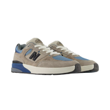 New Balance Numeric 933 Andrew Reynolds Shoes - Mushroom / Still Water (UN933ASB)