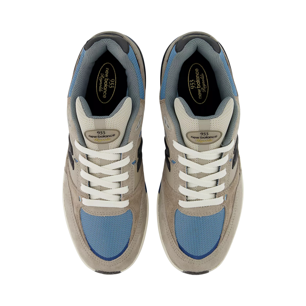 New Balance Numeric 933 Andrew Reynolds Shoes - Mushroom / Still Water (UN933ASB)