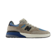 New Balance Numeric 933 Andrew Reynolds Shoes - Mushroom / Still Water (UN933ASB)