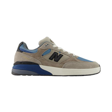 New Balance Numeric 933 Andrew Reynolds Shoes - Mushroom / Still Water (UN933ASB)