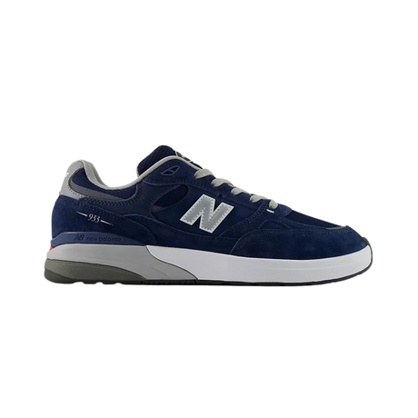 New Balance Numeric 933 Andrew Reynolds Shoes - Navy / White (UN933LNV)