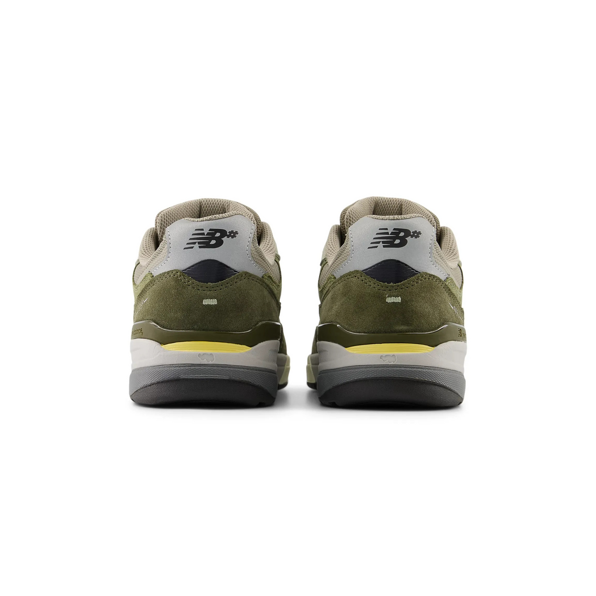 New Balance Numeric 933 Andrew Reynolds Shoes - Olivine / Dark Olivine (NM933JKL)