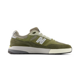 New Balance Numeric 933 Andrew Reynolds Shoes - Olivine / Dark Olivine (NM933JKL)