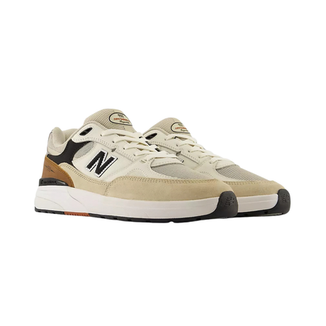 New Balance Numeric 933 Andrew Reynolds Shoes - Sea Salt / Brown (UN933ONE)