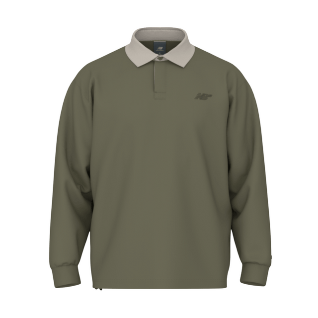 New Balance Numeric Advanced Rugby Shirt - Dark Olivine