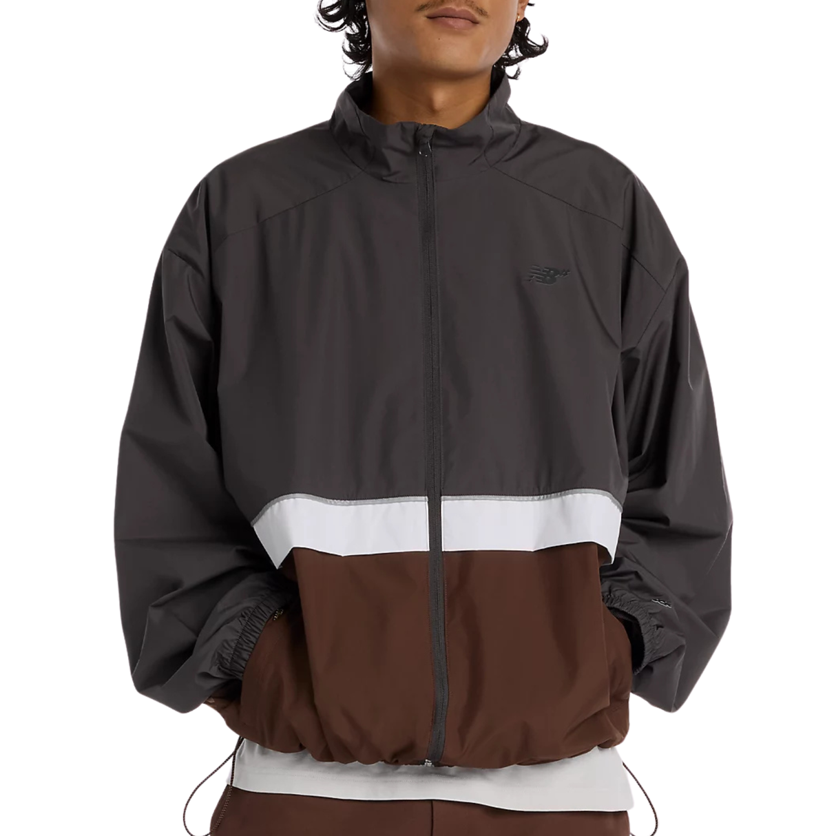 New Balance Numeric Archive Jacket - Faded Black