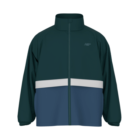 New Balance Numeric Archive Jacket - Medusa Green