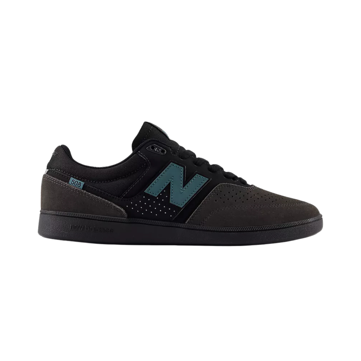 New Balance Numeric Brandon Westgate 508 Shoes - Black Cement / New Spruce (NM508TAC)