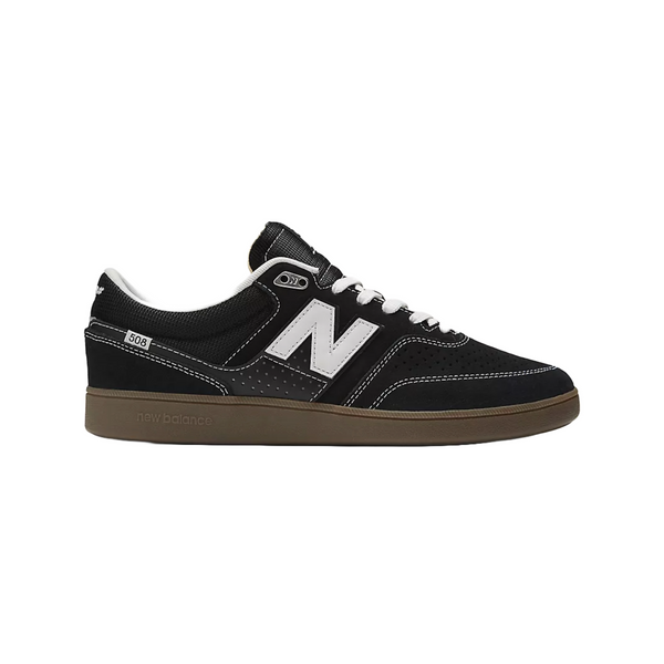 New Balance Numeric Brandon Westgate 508 Shoes - Black / Gum (NM508ASR)