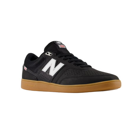 New Balance Numeric Brandon Westgate 508 Shoes - Black / Gum (NM508BDN)