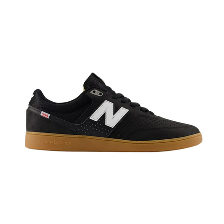 New Balance Numeric Brandon Westgate 508 Shoes - Black / Gum (NM508BDN)