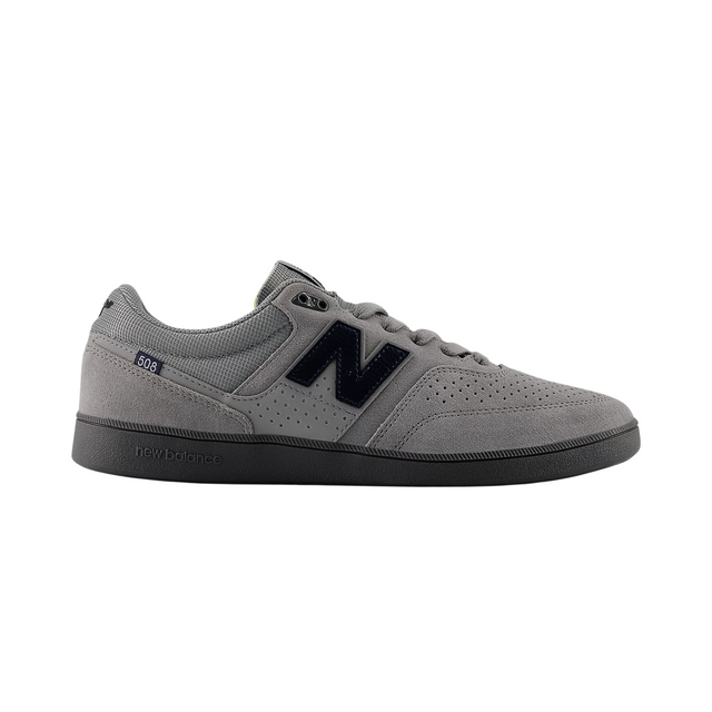 New Balance Numeric Brandon Westgate 508 Shoes - Grey / Navy (NM508ICY)