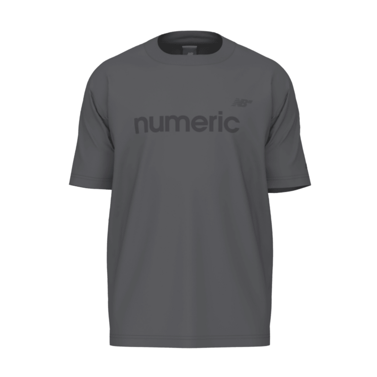 New Balance Numeric Cotton T-Shirt - Castlerock