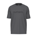 New Balance Numeric Cotton T-Shirt - Castlerock