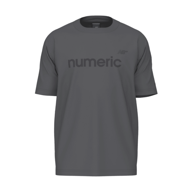 New Balance Numeric Cotton T-Shirt - Castlerock