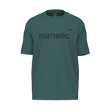 New Balance Numeric Cotton T-Shirt - New Spruce