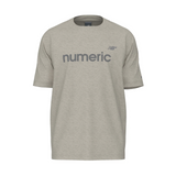 New Balance Numeric Cotton T-Shirt - Oatmeal Heather