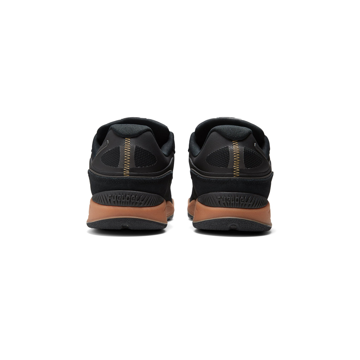 New Balance Numeric NM 1010 Shoes - Black / Gum (NM1010BC)