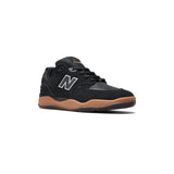 New Balance Numeric NM 1010 Shoes - Black / Gum (NM1010BC)