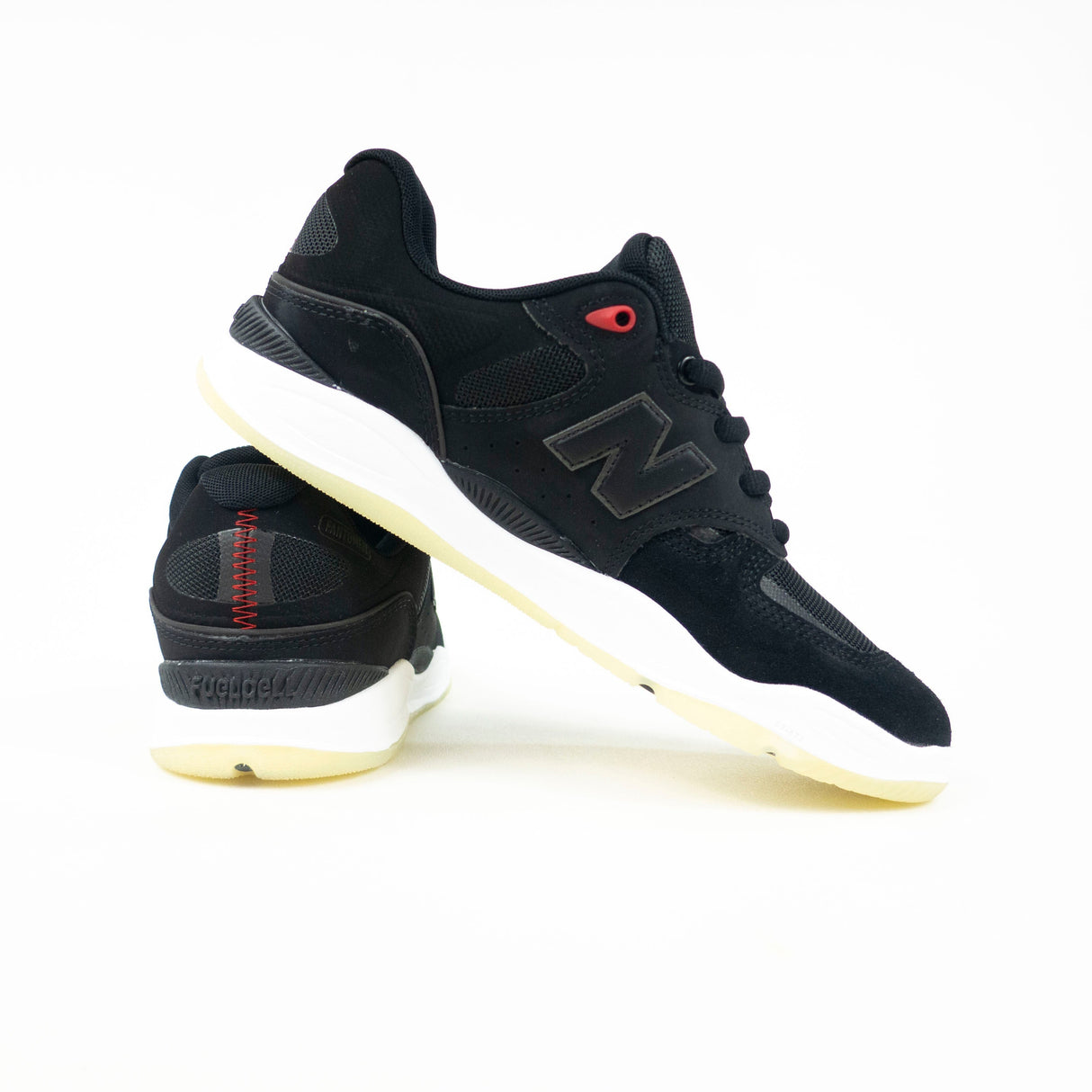 New Balance Numeric NM 1010 Shoes - Black (NM1010BB)