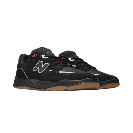 New Balance Numeric NM 1010 Shoes - Black / White (NM1010RB)