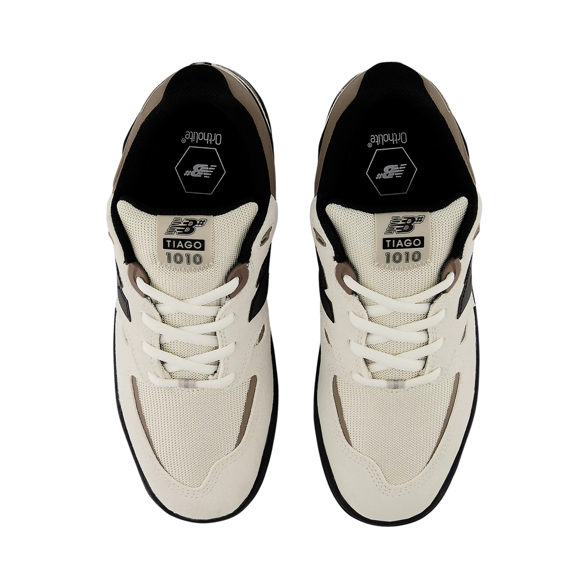 New Balance Numeric NM 1010 Shoes - Linen / Black (NM1010NS)