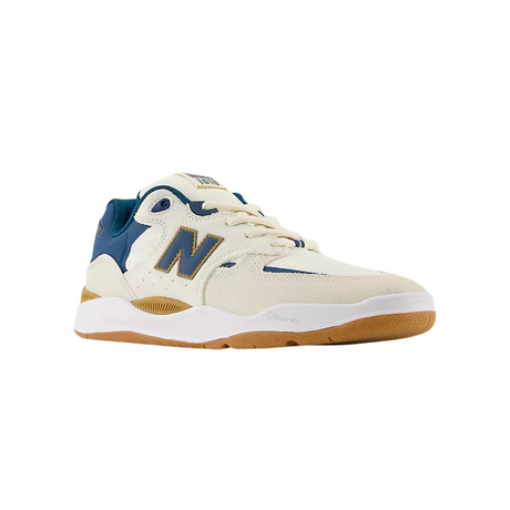 New Balance Numeric NM 1010 Shoes - Linen / Deep Teal (NM1010BL)