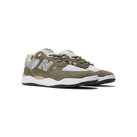 New Balance Numeric NM 1010 Shoes - Olive / Grey (NM1010KG)